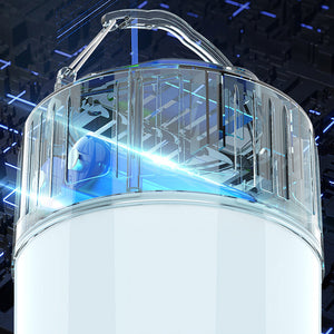 USB Rechargeable Portable Remote Controlled Camping Lantern_5