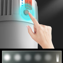 USB Rechargeable Portable Remote Controlled Camping Lantern_6