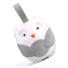 Portable Baby Soother White Noise Music Player Owl- Battery Powered_1