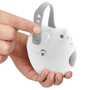 Portable Baby Soother White Noise Music Player Owl- Battery Powered_3