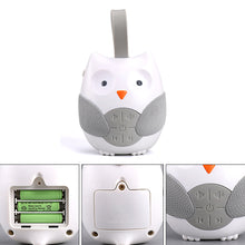 Portable Baby Soother White Noise Music Player Owl- Battery Powered_4