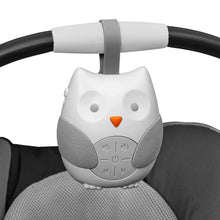 Portable Baby Soother White Noise Music Player Owl- Battery Powered_5