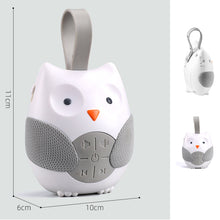 Portable Baby Soother White Noise Music Player Owl- Battery Powered_7