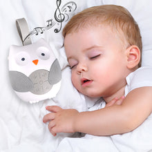Portable Baby Soother White Noise Music Player Owl- Battery Powered_8