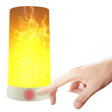 1/2 Pack Portable Smart LED Flame Light Magnet Bar Table Lamp - USB Rechargeable_5