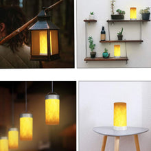1/2 Pack Portable Smart LED Flame Light Magnet Bar Table Lamp - USB Rechargeable_9