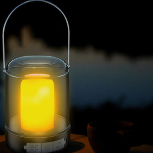 3 Modes Vintage Portable Camping Lantern-USB Rechargeable_11