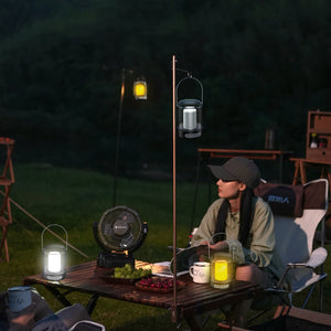3 Modes Vintage Portable Camping Lantern-USB Rechargeable_5