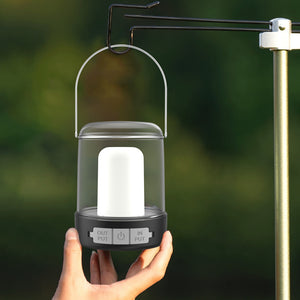 3 Modes Vintage Portable Camping Lantern-USB Rechargeable_6