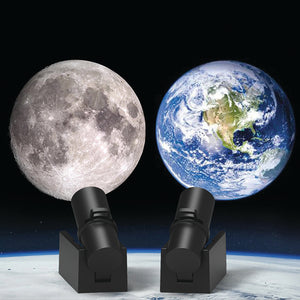 USB Charging Atmosphere Earth and Moon Projection Light_4