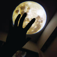 USB Charging Atmosphere Earth and Moon Projection Light_5