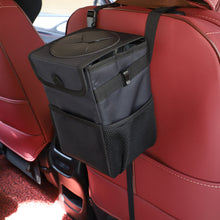 Waterproof Car Trash Can Multifunctional Foldable Storage Box Auto Car Accessories_13