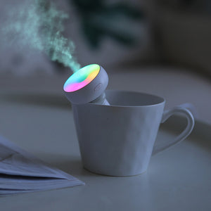 USB Plugged-in Cool Mist Humidifier with LED Light_9