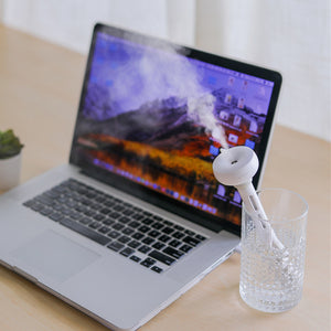 USB Plugged-in Cool Mist Humidifier with LED Light_13