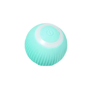 360° Rotating Hunting Kitten Toy with LED Light- USB Rechargeable_1