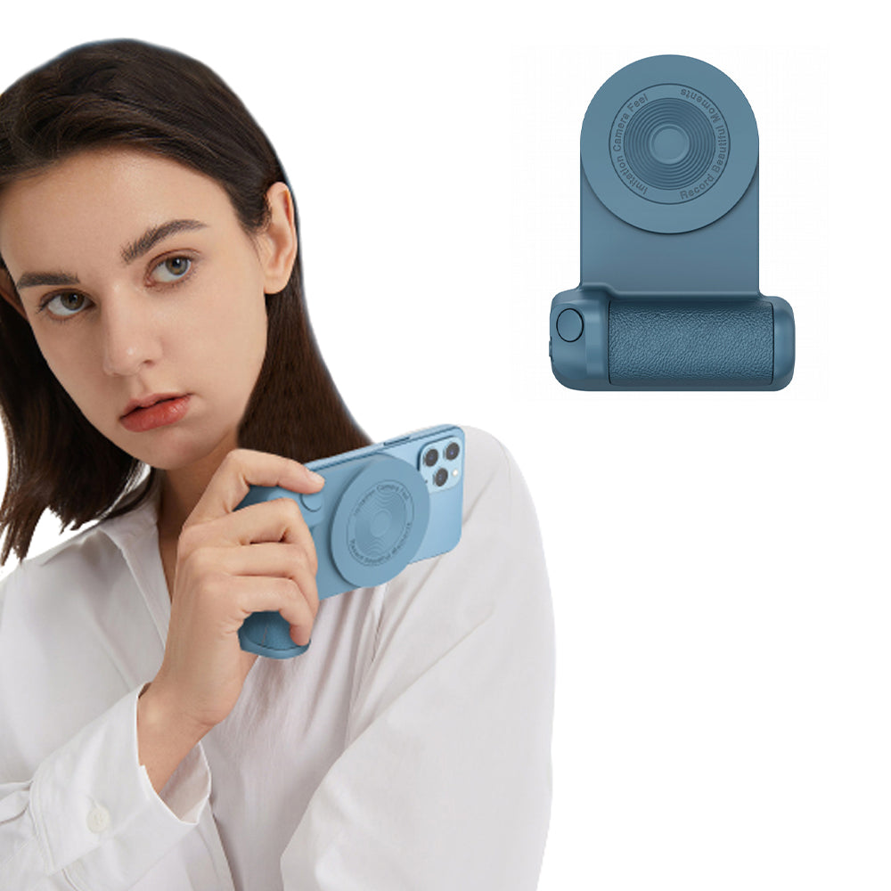 3 in 1 Grip Magnetic Anti-Shake Handle Bluetooth Camera Bracket