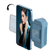 3 in 1 Grip Magnetic Camera Handle Bluetooth Bracket Anti-Shake Handle Photo Stand - USB Rechargeable_7