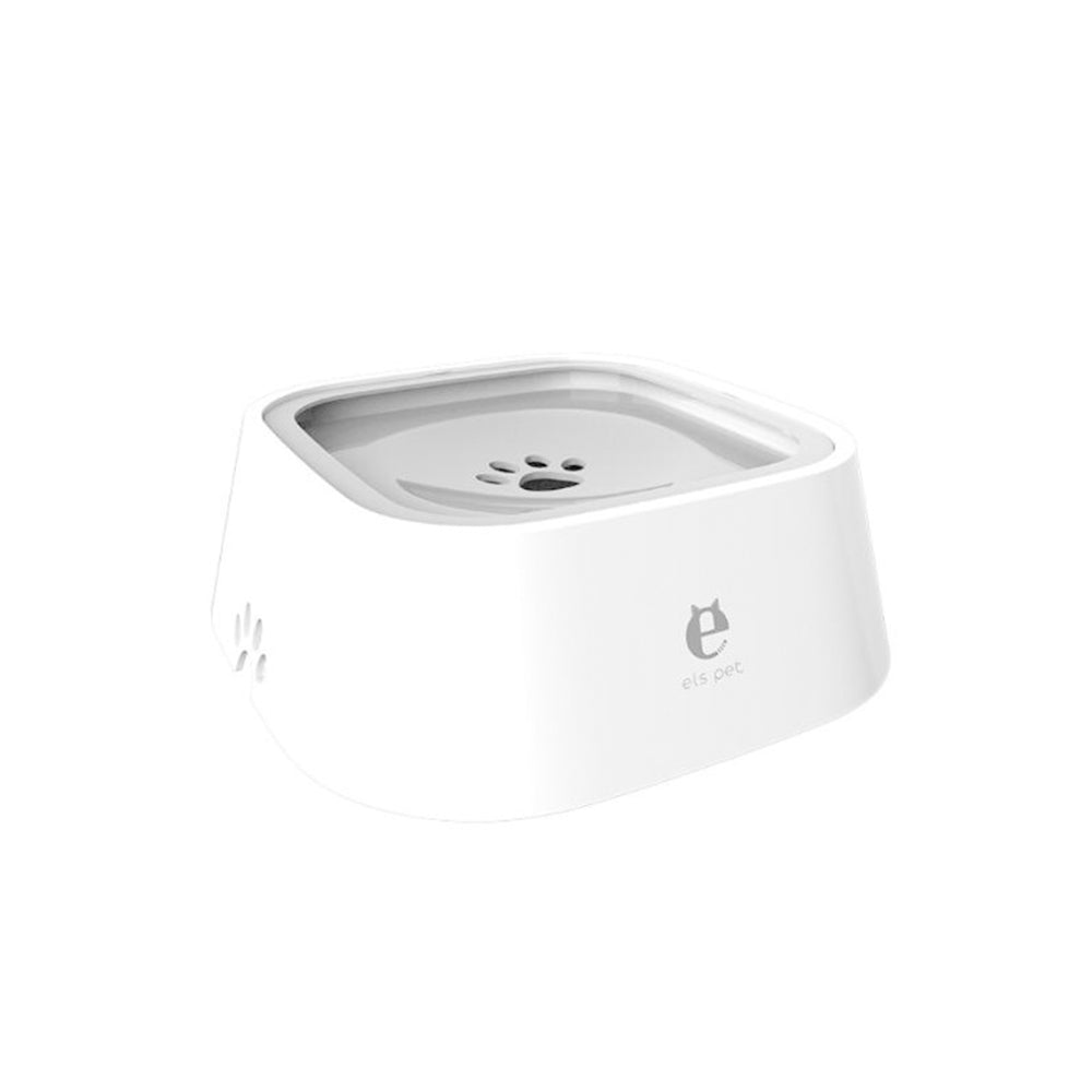1L Capacity Anti-Spill No Mess Slow Feeding Pet Drinking Bowl_0