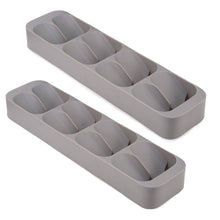 8 Slot Spice Storage Organizer for Kitchen Drawers