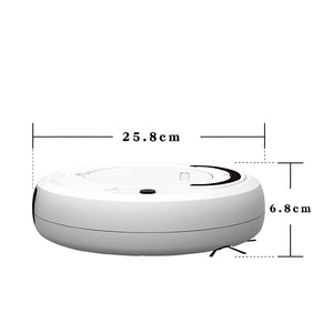 Portable Robot Vacuum Sweeper Cleaner-USB Rechargeable_6