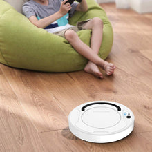 Portable Robot Vacuum Sweeper Cleaner-USB Rechargeable_7
