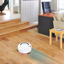 Portable Robot Vacuum Sweeper Cleaner-USB Rechargeable_8