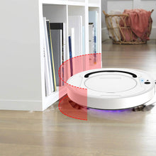 Portable Robot Vacuum Sweeper Cleaner-USB Rechargeable_9