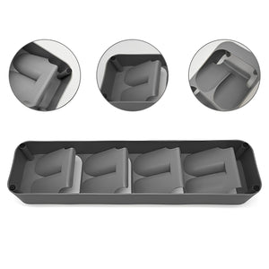 8 Slot Spice Storage Organizer for Kitchen Drawers