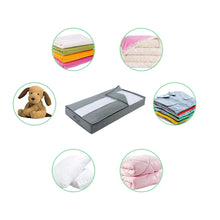 Foldable Under the Bed Storage Cloth Organizer Quilt Bag_5
