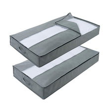Foldable Under the Bed Storage Cloth Organizer Quilt Bag_12
