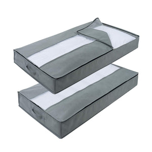Foldable Under the Bed Storage Cloth Organizer Quilt Bag_12