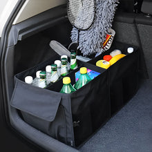 Folding Car Rear Trunk Storage Bag Travel Organizer Big Capacity Box_8