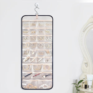 Hook Type Hanging Anti-Tangle Necklace Jewelry Organizer_4