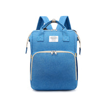 Portable Travel Baby Diaper Bag with Foldable Mesh Sleeping Cot_4
