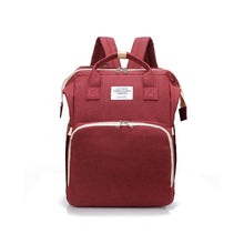 Portable Travel Baby Diaper Bag with Foldable Mesh Sleeping Cot_7
