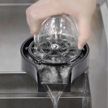 High Pressure Automatic Glass and Cup Washer Sink Kitchen Rinser_9