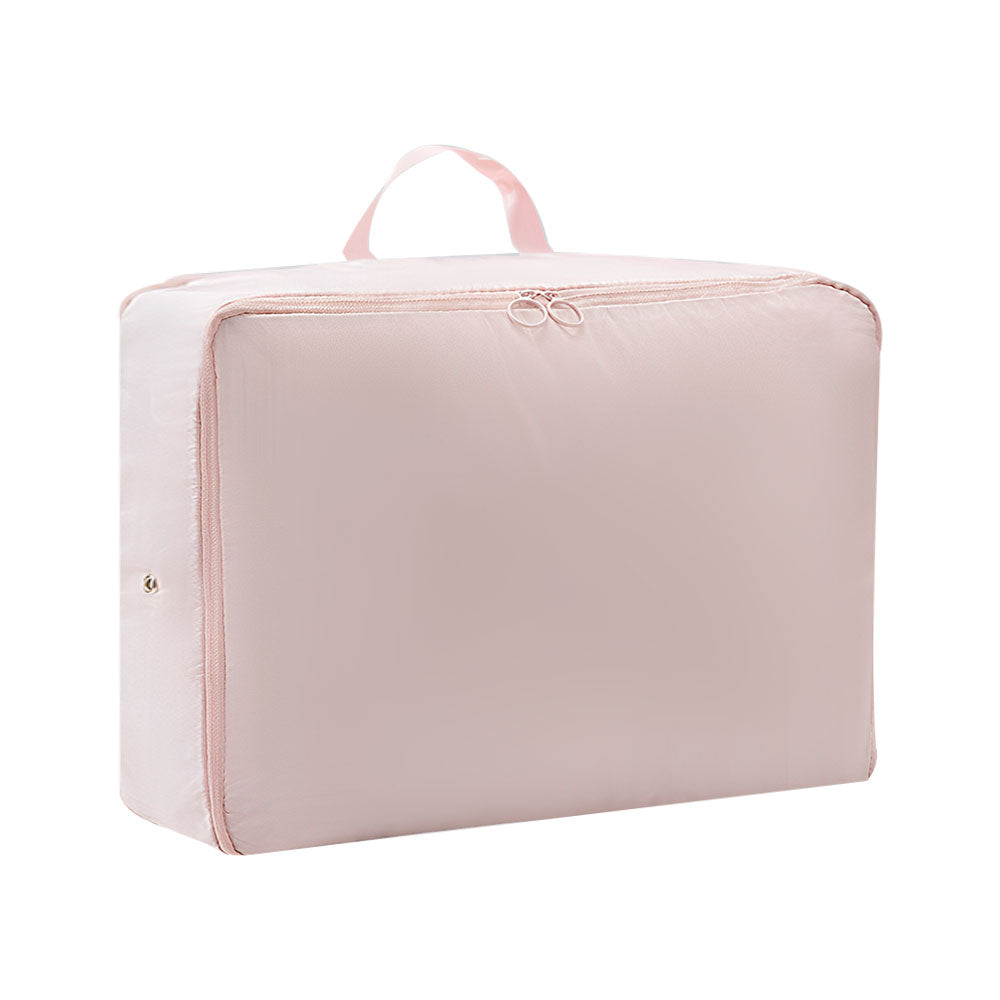 Compression Packing Cube Foldable Puffer Jacket Travel Storage_0