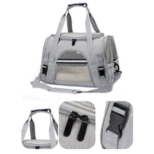 Breathable and Foldable Pet Carrier Safety Pet Travel Handbag_11