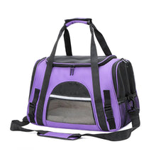 Breathable and Foldable Pet Carrier Safety Pet Travel Handbag_3