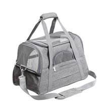 Breathable and Foldable Pet Carrier Safety Pet Travel Handbag_7