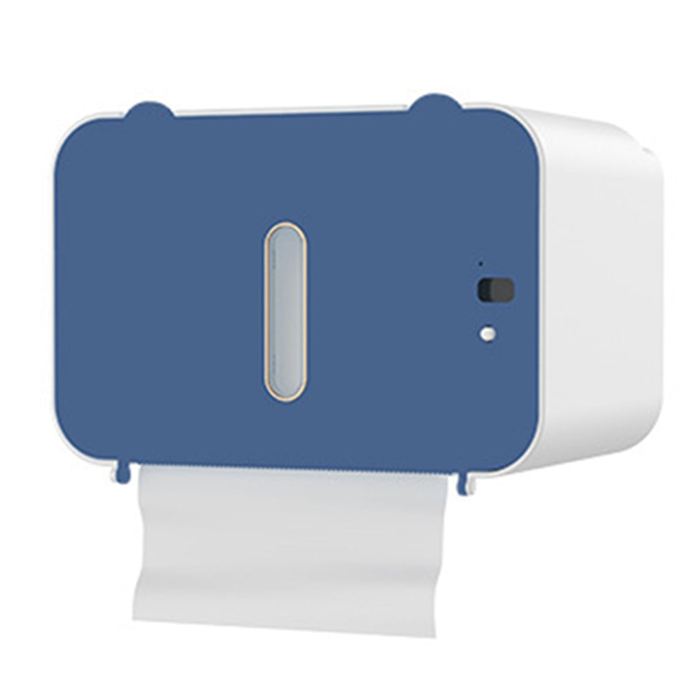 Wall-Mounted Intelligent Induction Automatic Toilet Paper Machine Bathroom Accessories  - USB Rechargeable_0