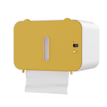 Wall-Mounted Intelligent Induction Automatic Toilet Paper Machine Bathroom Accessories  - USB Rechargeable_1