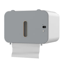 Wall-Mounted Intelligent Induction Automatic Toilet Paper Machine Bathroom Accessories  - USB Rechargeable_2
