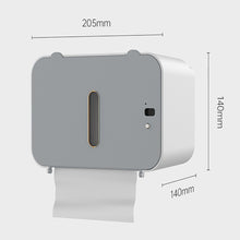 Wall-Mounted Intelligent Induction Automatic Toilet Paper Machine Bathroom Accessories  - USB Rechargeable_3