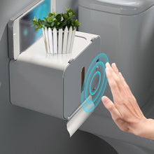 Wall-Mounted Intelligent Induction Automatic Toilet Paper Machine Bathroom Accessories  - USB Rechargeable_6