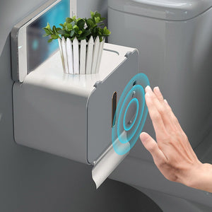 Wall-Mounted Intelligent Induction Automatic Toilet Paper Machine Bathroom Accessories  - USB Rechargeable_6