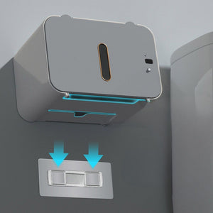Wall-Mounted Intelligent Induction Automatic Toilet Paper Machine Bathroom Accessories  - USB Rechargeable_7