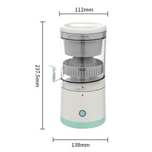 Portable Electric Juicer Multifunctional Household Juice Machine - USB Rechargeable_3