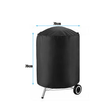 Waterproof Polyester Universal Outdoor BBQ Grill Protective Cover_8