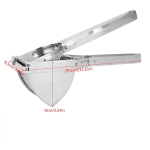 Stainless Steel Crusher Potato Ricer Masher Manual Fruit Press Juicer_12